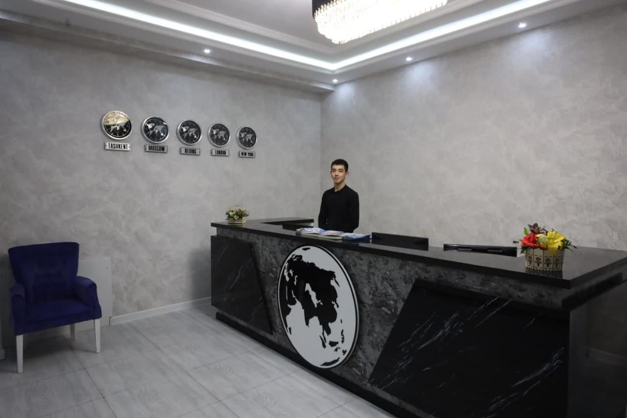 Globus Hotel - 塔什干全球商务宾馆 Teshabayguzar 外观 照片
