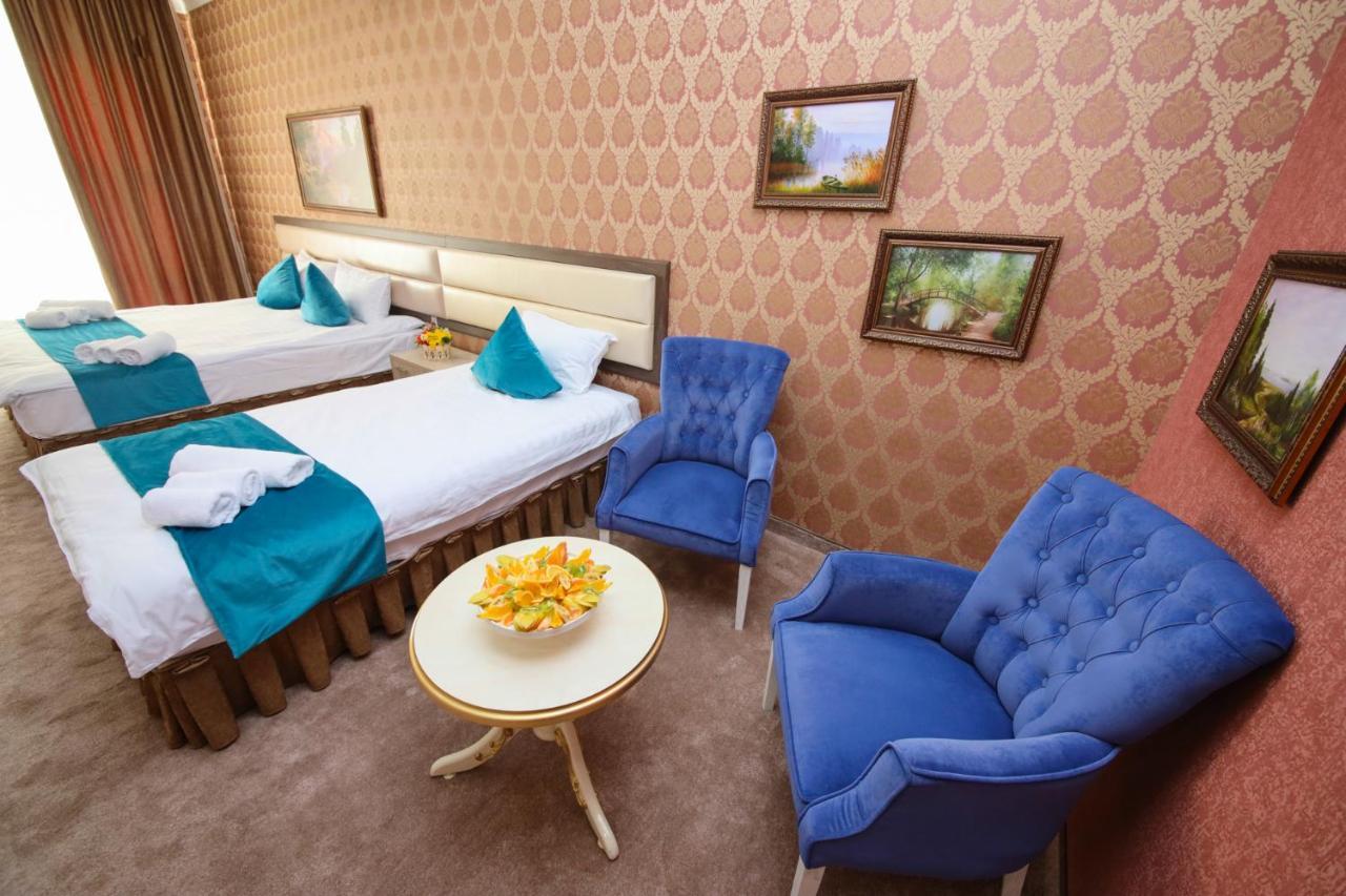 Globus Hotel - 塔什干全球商务宾馆 Teshabayguzar 外观 照片
