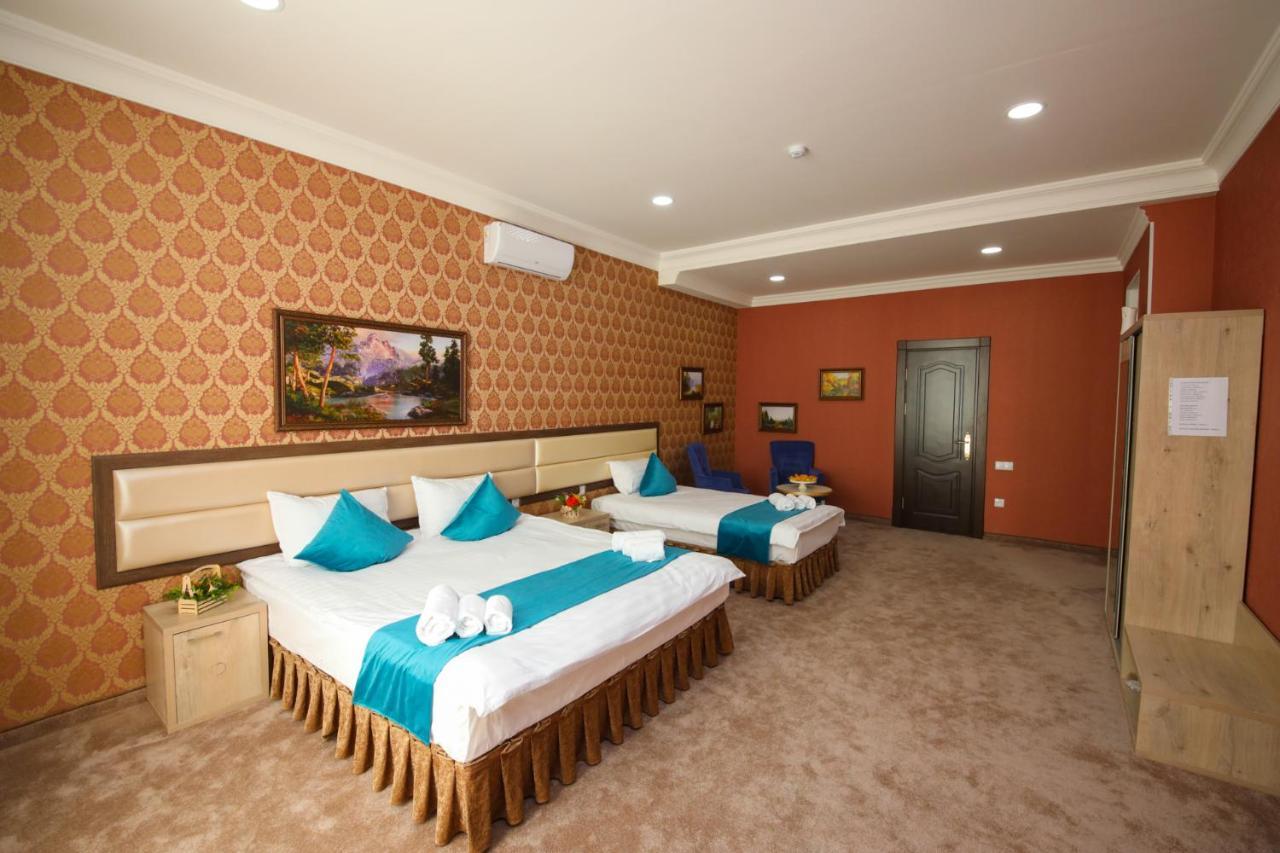 Globus Hotel - 塔什干全球商务宾馆 Teshabayguzar 外观 照片