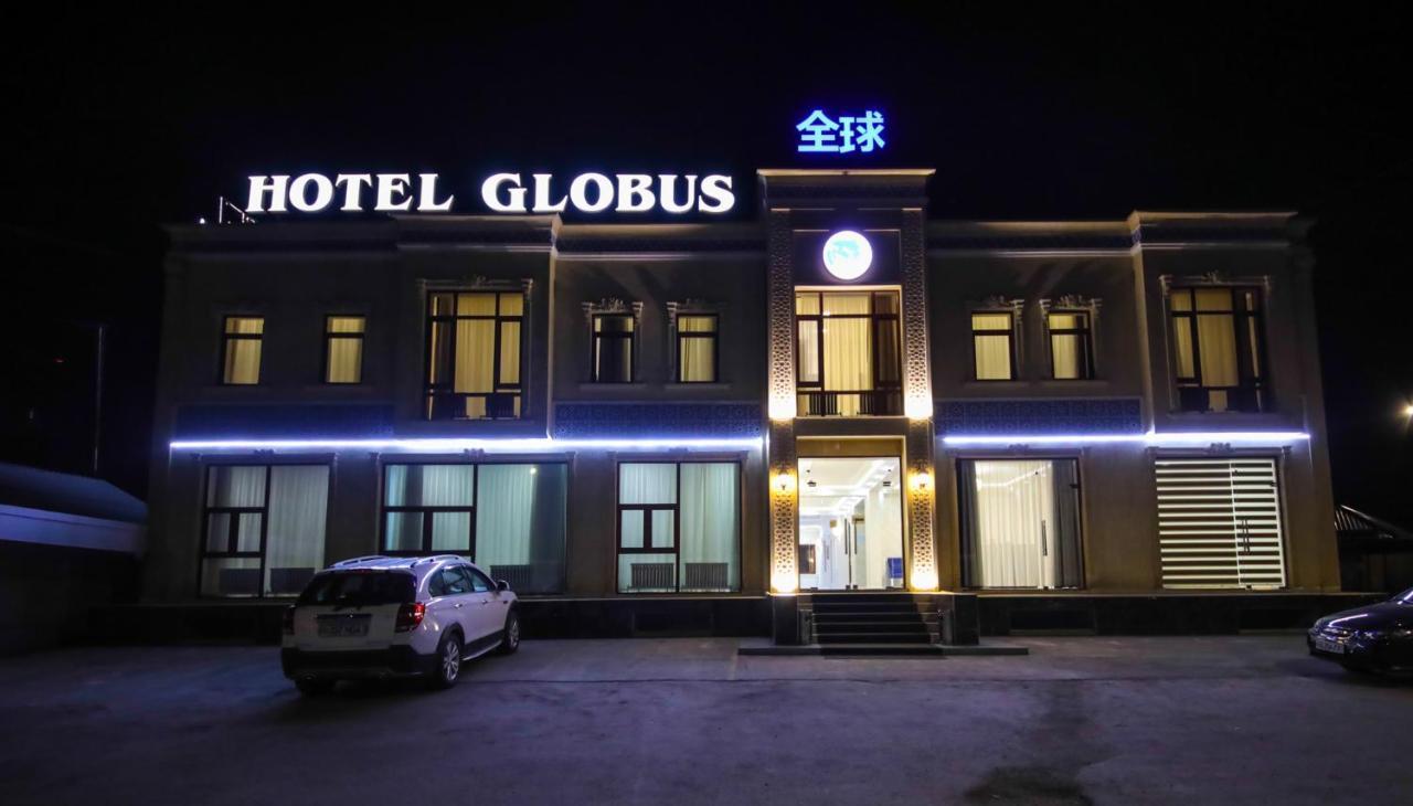 Globus Hotel - 塔什干全球商务宾馆 Teshabayguzar 外观 照片