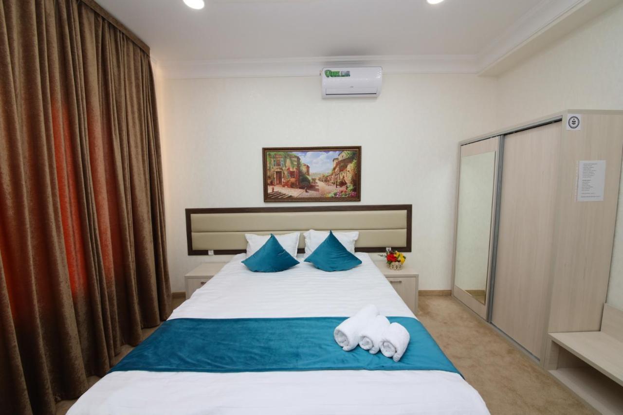 Globus Hotel - 塔什干全球商务宾馆 Teshabayguzar 外观 照片