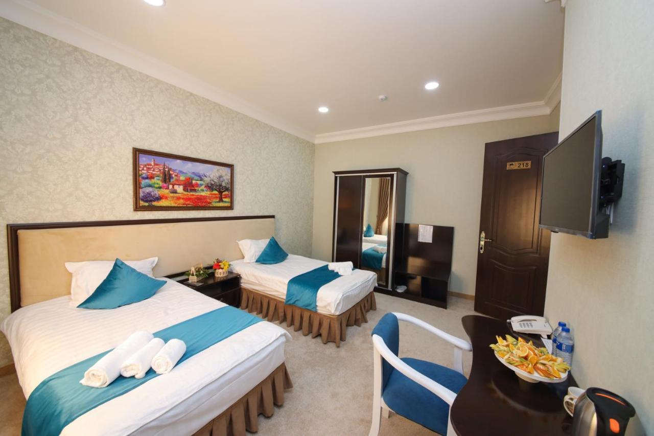 Globus Hotel - 塔什干全球商务宾馆 Teshabayguzar 外观 照片