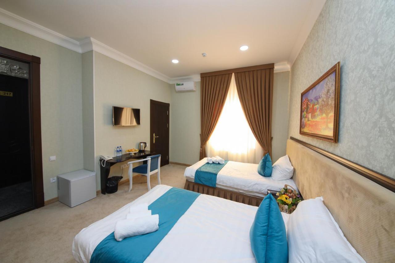Globus Hotel - 塔什干全球商务宾馆 Teshabayguzar 外观 照片