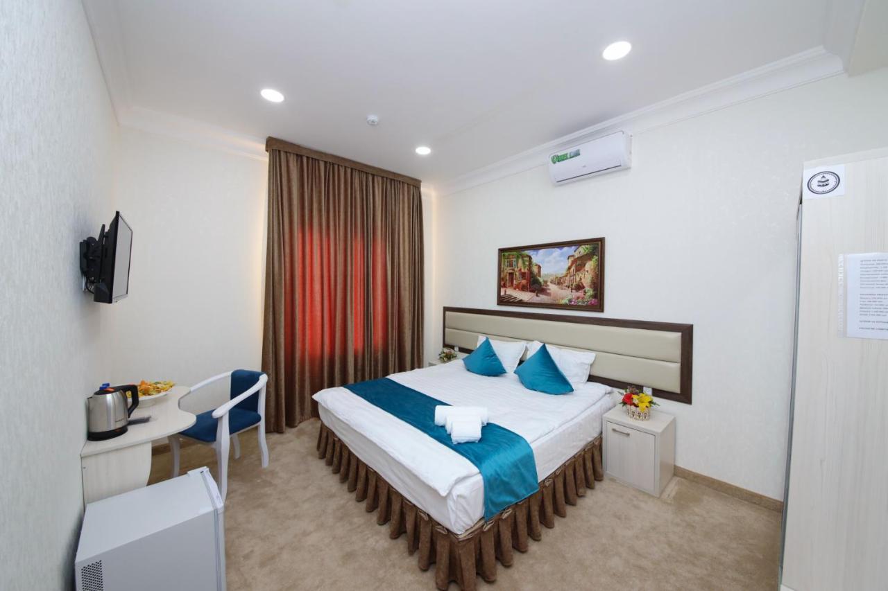 Globus Hotel - 塔什干全球商务宾馆 Teshabayguzar 外观 照片