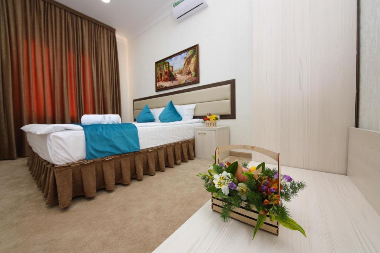 Globus Hotel - 塔什干全球商务宾馆 Teshabayguzar 外观 照片