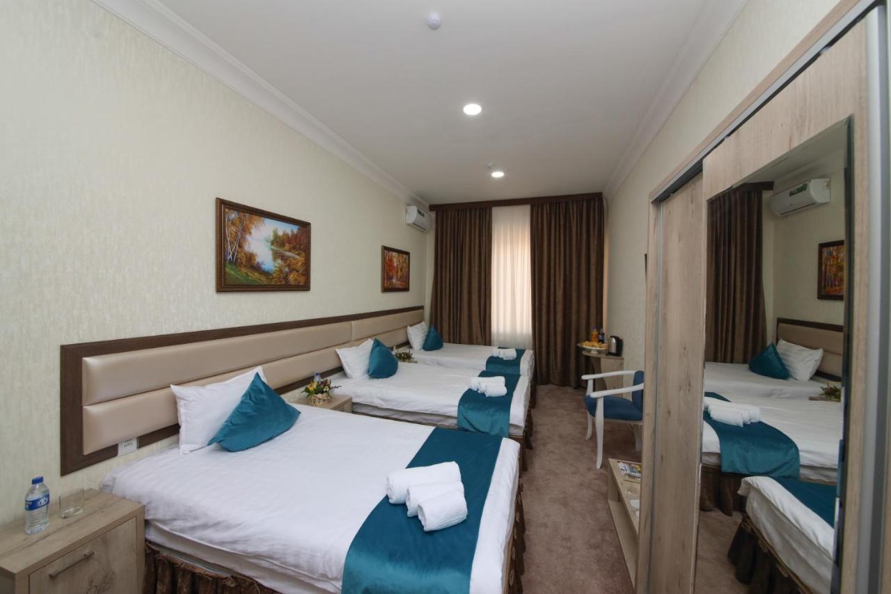 Globus Hotel - 塔什干全球商务宾馆 Teshabayguzar 外观 照片