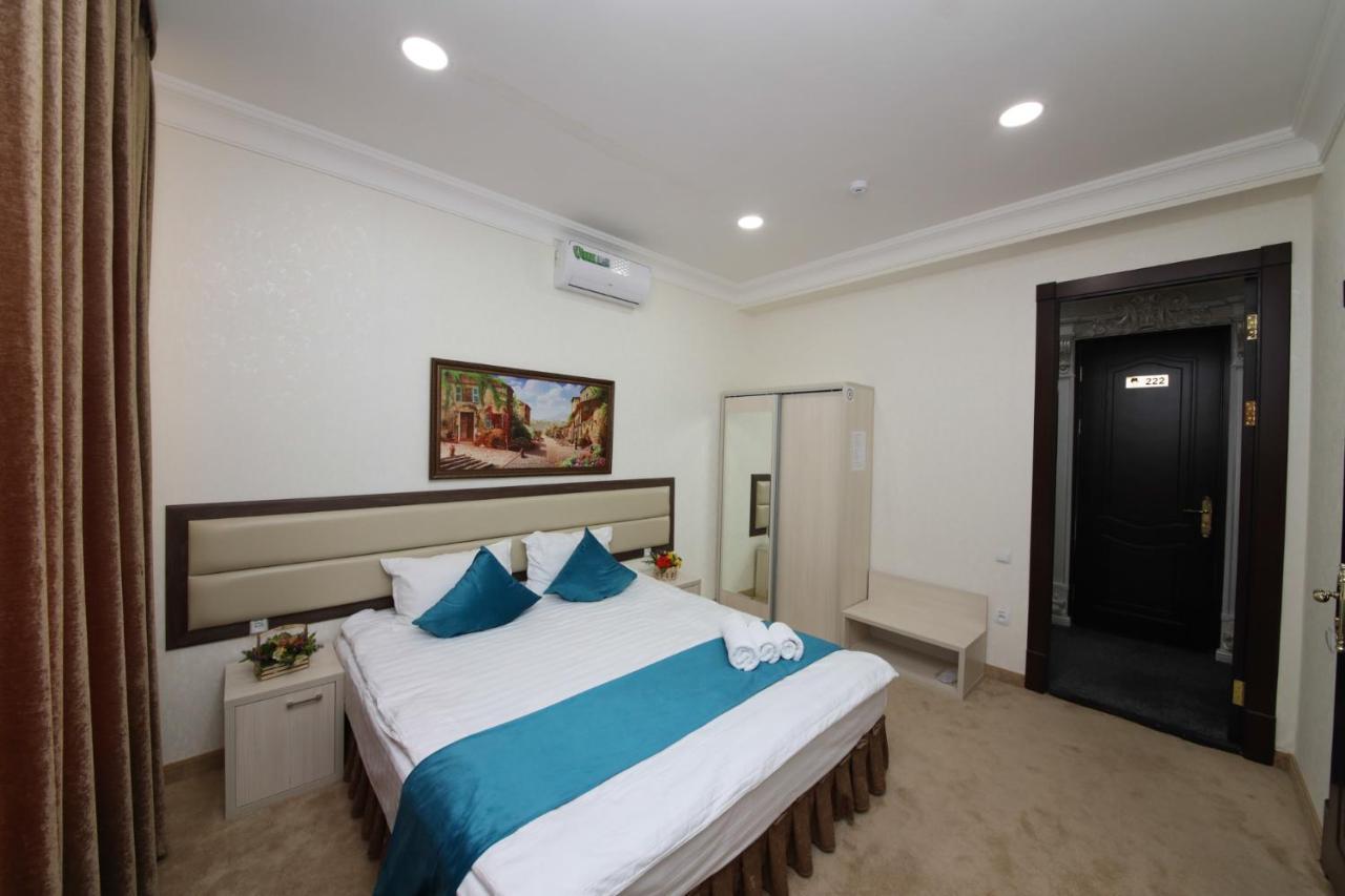 Globus Hotel - 塔什干全球商务宾馆 Teshabayguzar 外观 照片