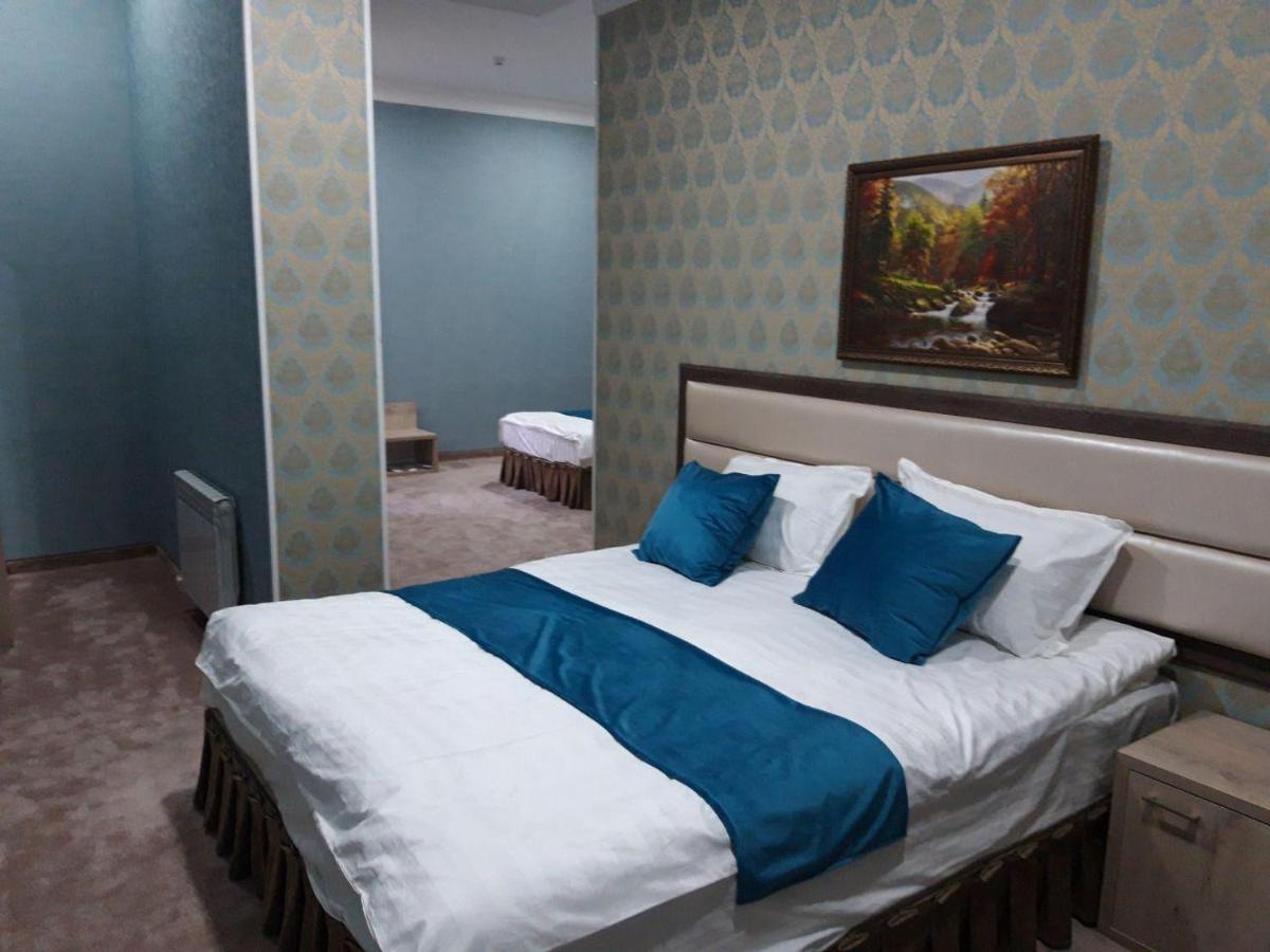 Globus Hotel - 塔什干全球商务宾馆 Teshabayguzar 外观 照片